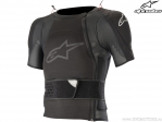 Chaqueta de protección de manga corta para enduro/cross Sequence (negro) - Alpinestars