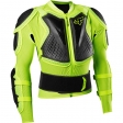 Chaqueta de protección Enduro/Cross Titan Sport [Amarillo Flo]: Talla - L