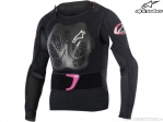 Chaqueta protectora Enduro/Cross Stella Bionic (negro/violeta) - Alpinestars