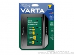 Chargeur Universel+ pour 4 Batteries avec Écran LCD - Varta