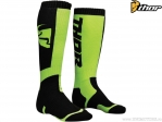 Chaussettes Enduro/Cross Jeunesse (Enfants) MX (Noir/Jaune/Vert) - Thor