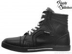 Chaussures de moto Rusty Stitches Franky Black (noir) - Rusty Stitches