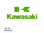 Chave reserva - 002138 - Kawasaki