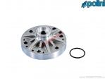 Chiulasa PRE 2 (diameter 52mm) - 211.0326 - Piaggio Zip 50 2T SP H2O ('96-'00) / Zip 50 2T SP H2O ('01) - Polini