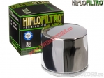 Chrom Ölfilter - Harley Davidson FXE 1340 / FXS 1340 / FXSB 1340 / FXWG 1340 / XLCH 1000 / XLH 1000 / XLS 1000 - Hiflofiltro