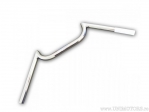 Chrome Steel Handlebar M Bar with 22mm diameter and 617mm length - Fehling