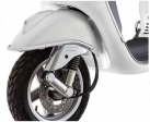 Chromowana ozdoba przedniego błotnika - Vespa LX / Vespa LXV / Vespa S 2T - 4T 50-125-150cc - FACO