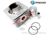 Cilinder set (motor) - Aprilia SR / Gilera Typhoon / Piaggio Skipper 125cc 2T - (Piaggio)