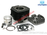 Cilinder set (motor) Olympia - Aprilia Amico / Italjet Pista / MBK Booster / Stunt / Target / Yamaha BWs / Zuma / Slider 70cc 2T