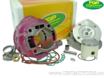 Cilinder set (motor) TOP Performances - Due Plus (modulair) - Aprilia SR 50 / MBK Nitro / Yamaha Aerox - 70cc 2T