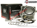 Cilinderset (motor) - Beta Eikon / Kymco Bet & Win / Dink / Yagger / Spacer / Malaguti F18 Warrior - 125/150cc 4T LC - (Naraku)