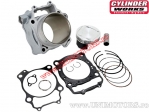 Cilinderset (motor) KTM SX-F 250 ('13-'15) / EXC-F 250 ('14) / Husaberg FE 250 4T ('14-'15) 250cc 4T - (Cylinder Works)