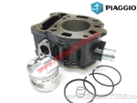 Cilinderset (motor) - Piaggio Leader LC (water) - 125cc 4T - (Piaggio)