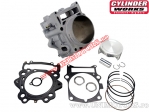 Cilinderset (motor) - Yamaha YFM700 Raptor ('06-'14) 700cc 4T - (Cylinder Works)