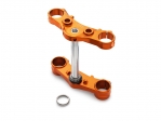 Cilindro di fabbrica (32mm) arancione/alluminio KTM 690 Duke ('12-'19) / 690 Duke ABS / 690 Duke R ABS ('16) - KTM