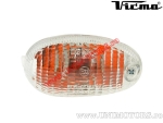 Clignotant avant/droit transparent Gilera Typhoon / Piaggio Typhoon / TPH - (Vicma)