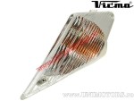 Clignotant Avant/Gauche Transparent Aprilia Sport City / Sport City Cube / Derbi Rambla - 125cc / 150cc / 200cc / 250cc / 300