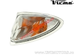 Clignotant avant/gauche transparent Kymco Grand Dink - 125cc / 150cc / 250cc (Vicma)