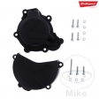 Clutch and ignition cover protection set black Polisport - Husqvarna TC 125 ('16-'18) / KTM SX 125 ('16-'18) - JM