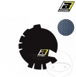 Clutch cover decal - Suzuki RM-Z 450 ('05-'21) - JM