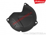 Clutch cover protection black - KTM EXC 125 2T / EXC 200 2T ('09-'16) / SX 125 2T ('09-'15) - Polisport