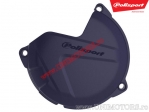 Clutch cover protection blue - Husqvarna TC 125 / TE 125 ('14-'16) / KTM EXC 125 2T / EXC 200 2T ('09-'16) - Polisport