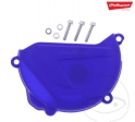 Clutch Cover Protection Blue Polisport - Yamaha YZ 250 2T ('04-'21) - JM