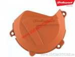 Clutch Cover Protection Orange - Husqvarna FC 450 / FE 450 / FS 450 / KTM SX-F 450 ie ('16-'19) - Polisport