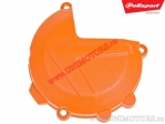 Clutch cover protection orange - Husqvarna TC 250 / TE 250 / TE 300 / KTM EXC 250 / EXC 300 / SX 250 ('17-'19) - Polisport