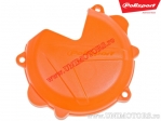 Clutch Cover Protection - Orange - Husqvarna TC / TE 250 ('14-'16) / KTM EXC / SX 250 2T ('13-'16) / Freeride 250 - Polisport