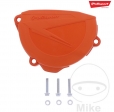 Clutch cover protection orange Polisport - KTM EXC-F 250 4T ('09-'10) / KTM EXC-F 250 4T Sixdays ('09-'10) - JM