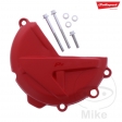 Clutch cover protection red Polisport - Gas Gas EC 250 ('21-'23) / Gas Gas EC 300 ('21-'23) / Gas Gas MC 250 ('22-'23) - JM