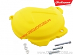 Clutch Cover Protection Yellow - Husqvarna FC ('14-'15) / FE ('14-'16) / KTM EXC-F ('12-'16) / SX-F ('13-'15) - Polisport