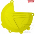 Clutch cover protection yellow Polisport - Husqvarna TC 250 2T ('17) / Husqvarna TE 250 2T ('17) / TE 300 ('17) - JM