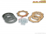 Clutch disc set (5216539) - Aprilia RS4 50 H2O 2T E3 '11-'13 (D50B0) / RS50 H2O 2T E2 '06-'10 (D50B0) - Malossi