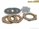 Clutch disc set (6 springs / 5216505) - Vespa PX 125 AIR 2T ('77-'81) / PX 80E AIR 2T ('82-'00) - Malossi