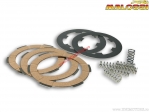 Clutch disc set (6 springs / 5216523) - Piaggio APE 50 AIR 2T E4 '18-'20 (FL-FL2-FL3-RST-Mix Version) - Malossi