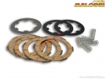 Clutch disc set MHR (6 springs / 5216524) - Piaggio Ape 50 Air 2T E4 '18-'20 (FL-FL2-FL3-RST-Mix Version) - Malossi