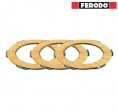 Clutch disc set - Piaggio Ape P ('80-'85) / Ape TM P ('85-'89) / Vespa PK / PK XL / PX - Special 50-125cc - Ferodo