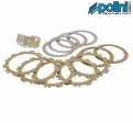 Clutch Discs + Springs Kit - Yamaha XP 500 T-Max / T-Max ABS / T-Max Black Max ('01-'11) 4T LC 500cc - Polini