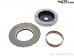 Clutch freewheel with pinion - Adly/Herchee GTA 50 / Benelli X 49 50 / Generic Epico 50 / Giantco Lambros 50 - 101 Octane