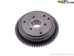 Clutch freewheel with pinion - Benzhou YY125T-10C 125 / China Motor 157QMI GY6 150 / Jmstar Eagle 150 - 101 Octane