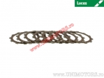 Clutch plate kit (textolite) - BMW F 650 GS / F 650 GS ABS / F 650 650 GS Dakar / F 650 650 GS Dakar ABS ('00-'03) - Lucas