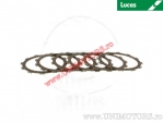 Clutch plate kit (textolite) - Honda VT 1100 C Shadow ('88-'95) - Lucas