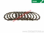 Clutch plate kit (textolite) - Kawasaki GTR 1400 ABS ('07-'15) - Lucas