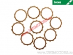 Clutch plate kit (textolite) - Kawasaki KLZ 1000 B Versys ABS ('15-'17) - Lucas