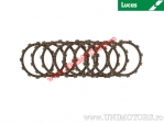 Clutch plate kit (textolite) - MV Agusta F4 750 S Brutale ('03-'05) / F4 750 Brutale Oro ('03-'04) - Lucas