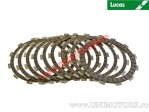 Clutch plate kit (textolite) - Suzuki GSX-R 1000 ('09-'14) - Lucas