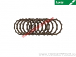 Clutch plate kit (textolite) - Triumph Rocket 2300 III ('04-'17) - Lucas