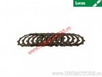 Clutch Plate Kit (Textolite) - Triumph Speed Triple 955 / Speed Triple 1050 / Tiger 1050 / Sprint 1050 ST - Lucas